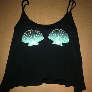 Mermaid Shell Tank